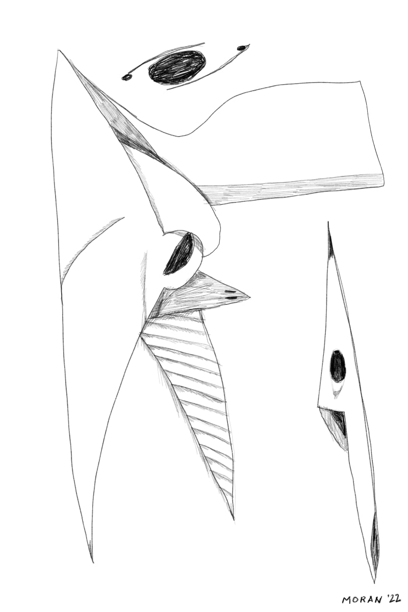 Bare Trees by Craig Moran 