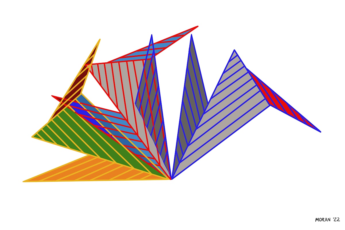 Calculations by Craig Moran, Image 1.
