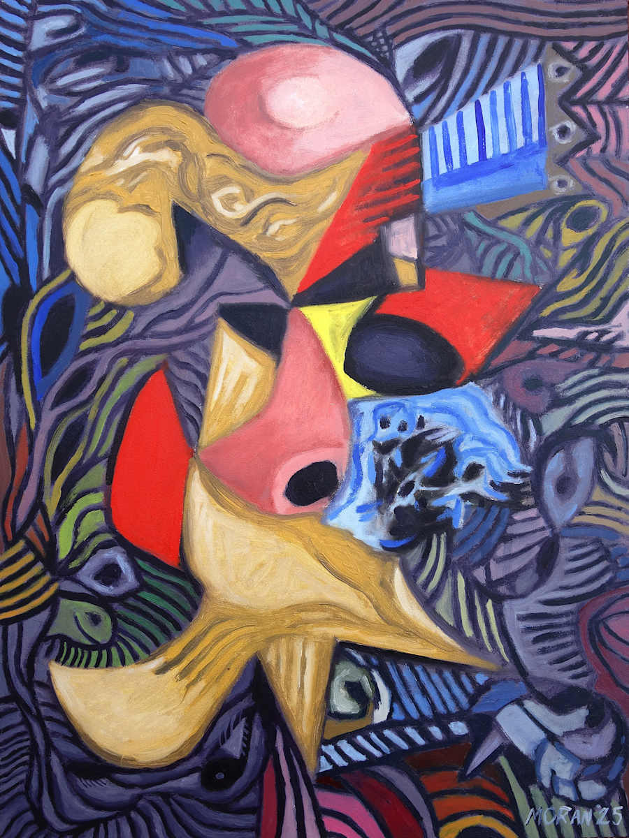 The Complicated Mind by Craig Moran, Image 1.