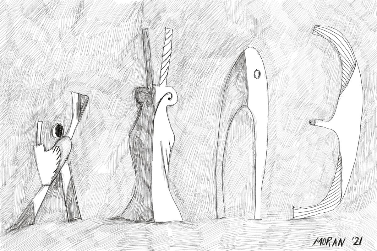 Concrete Dreams by Craig Moran 