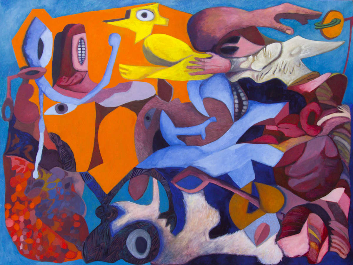 Conjurers by Craig Moran, Image 1.