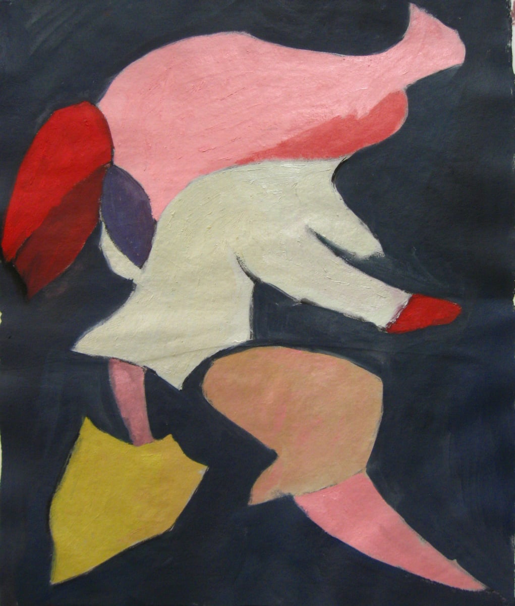 Creatures on Paper - O Street Hustler at 6 AM by Craig Moran 