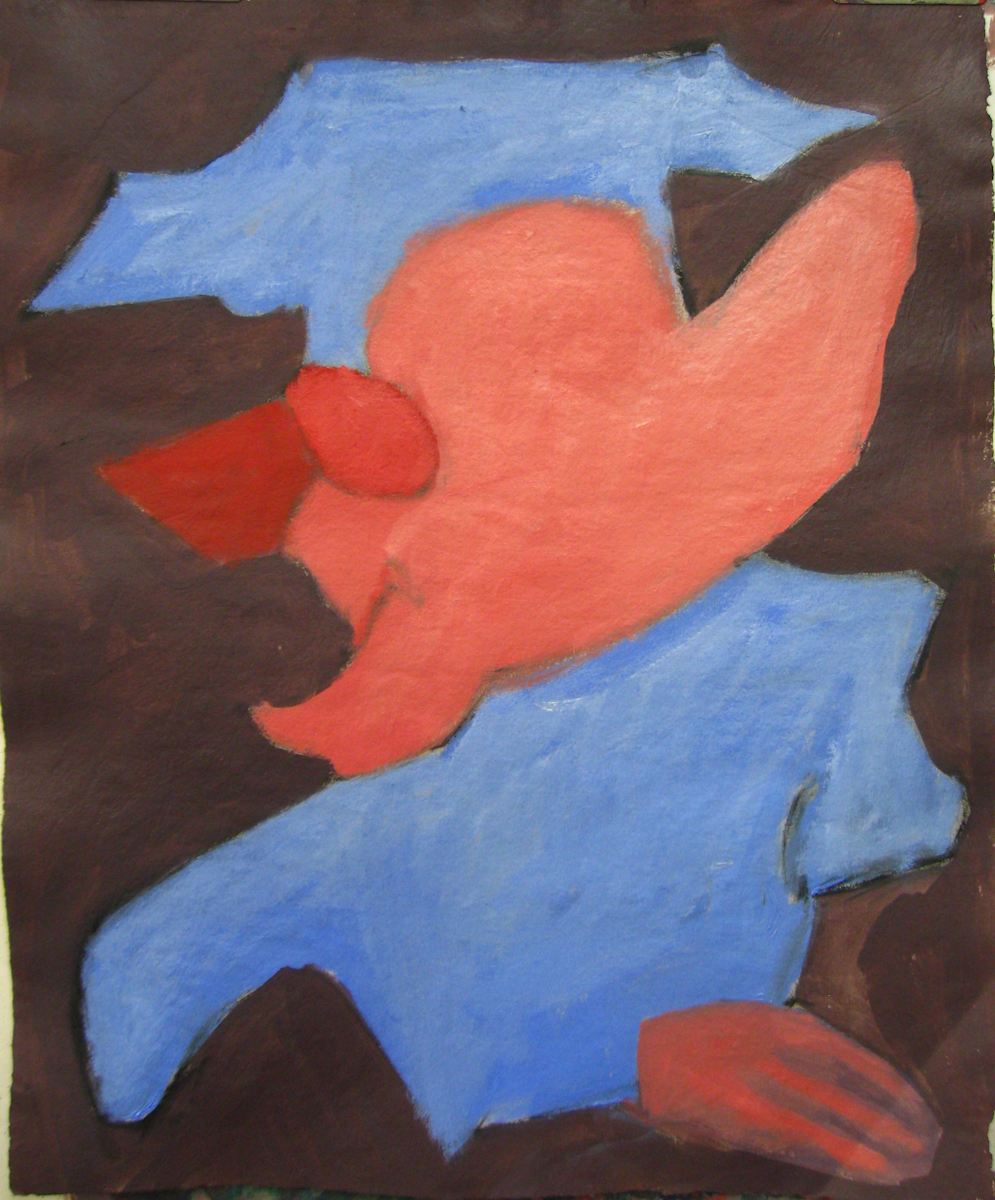 Creatures on Paper - Sleeping Pink Elephant by Craig Moran, Image 1.