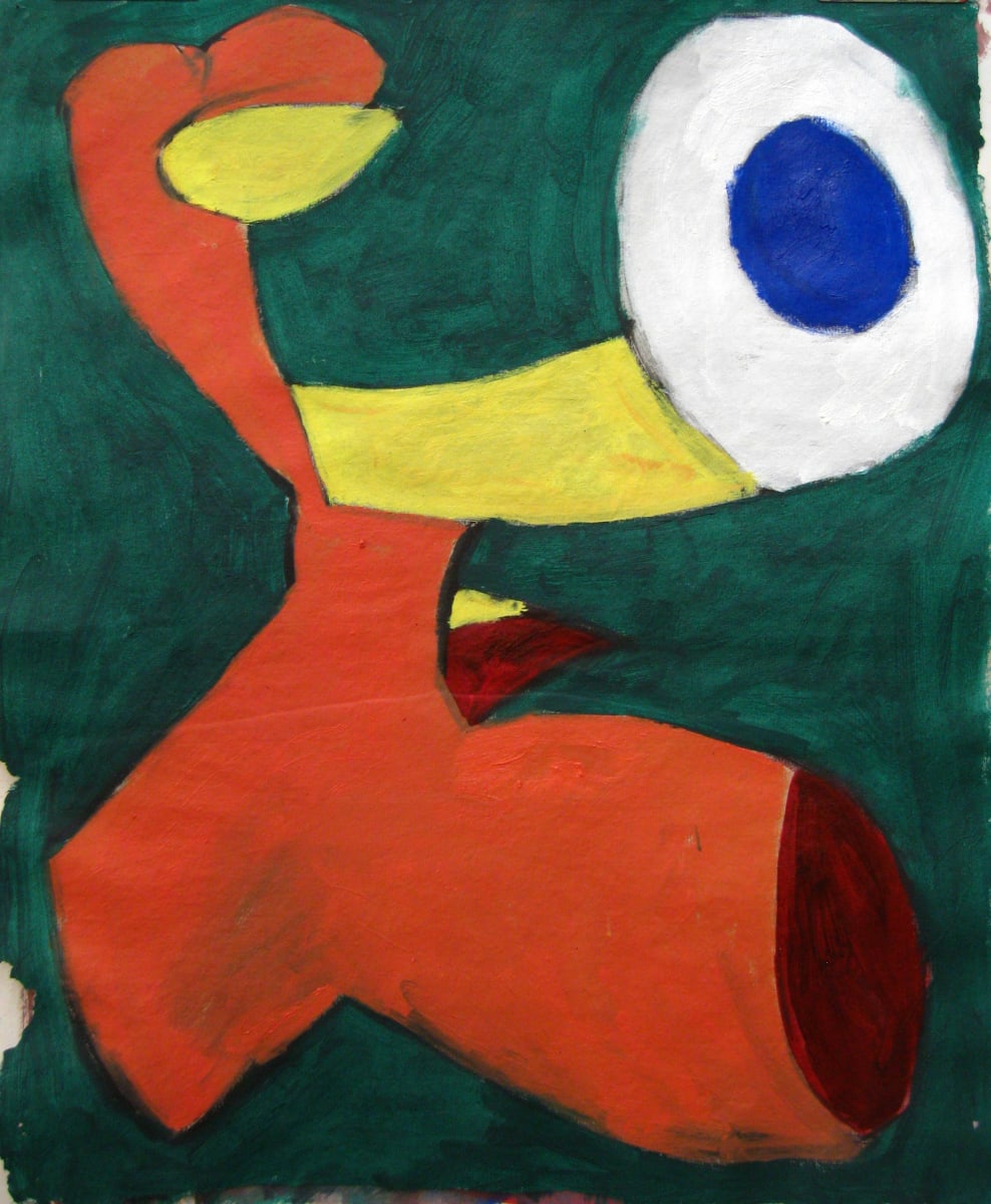 Creatures on Paper - Primitive Statuesque by Craig Moran 