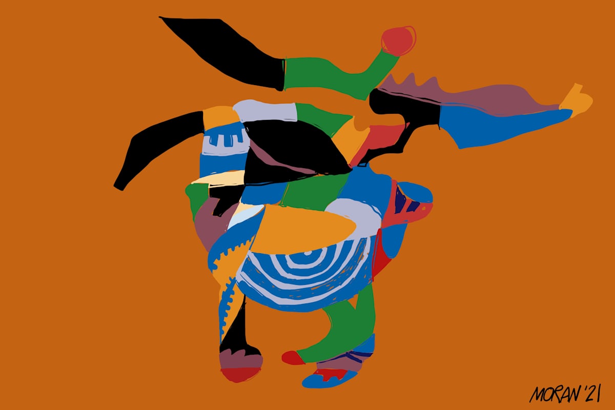 Crooked Engine by Craig Moran, Image 1.