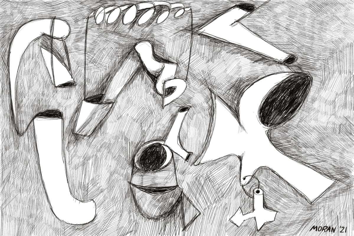 Daydream To Nowhere by Craig Moran 