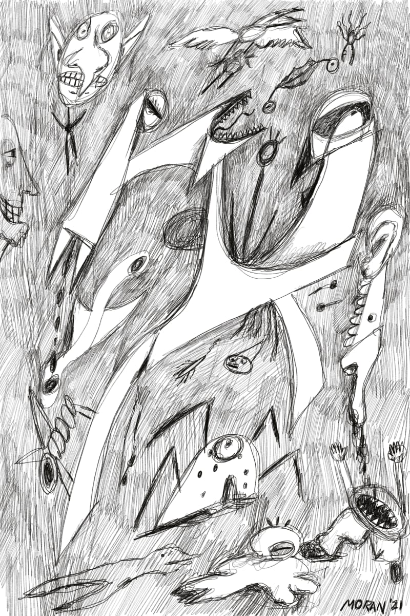 Delirium by Craig Moran 