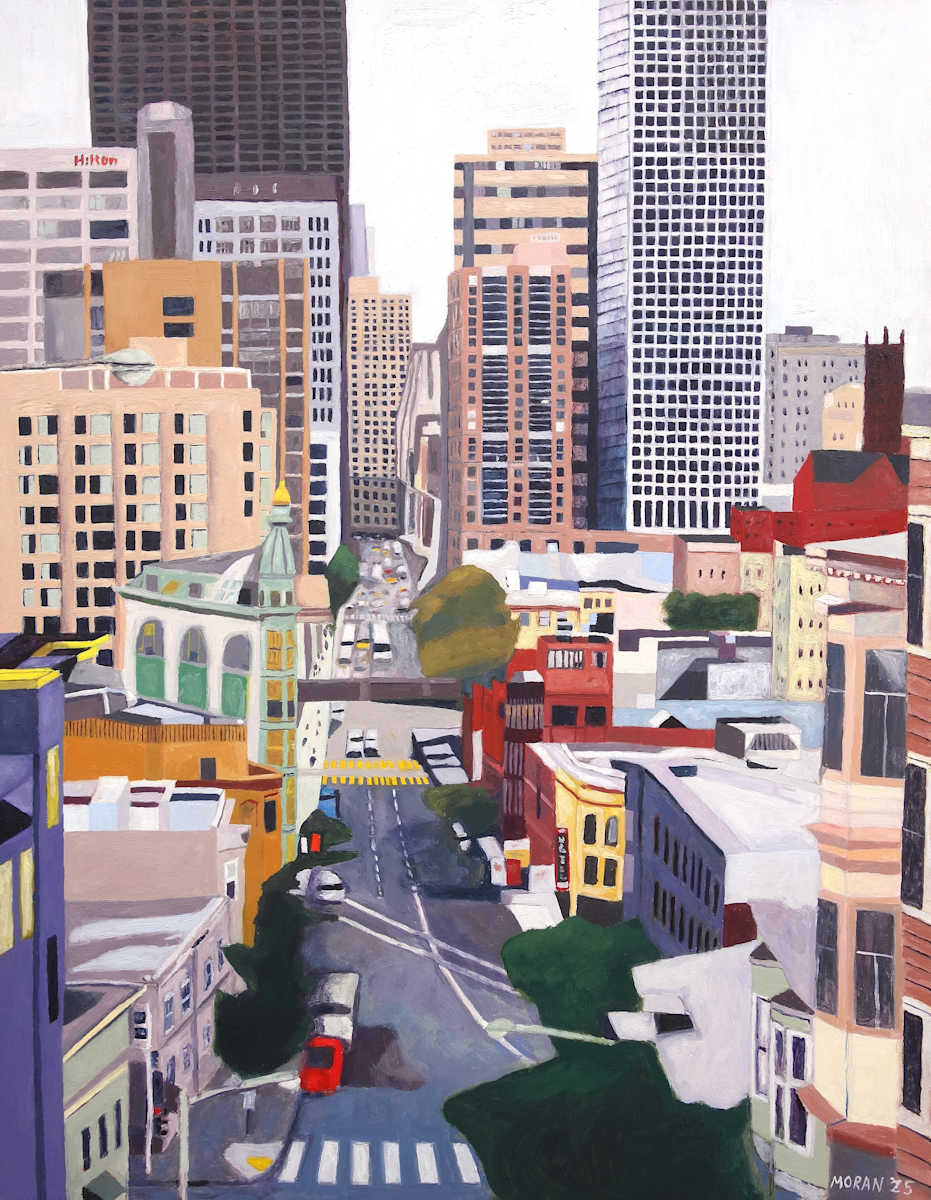 View of Downtown San Francisco by Craig Moran 
