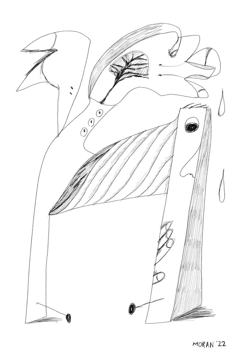 Dream of the Blue Tiger by Craig Moran 