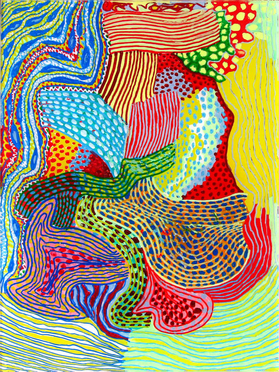 Electric Buddha by Craig Moran, Image 1.