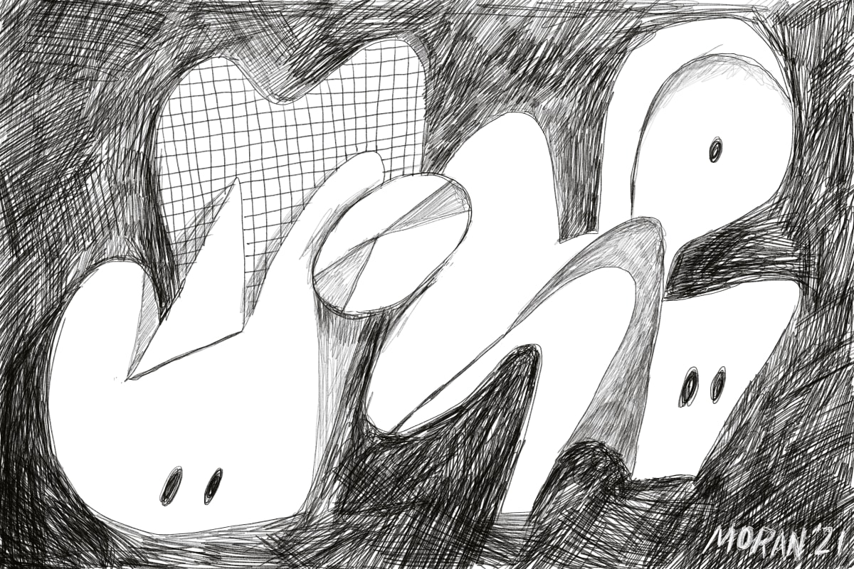 Elephant Dream by Craig Moran 