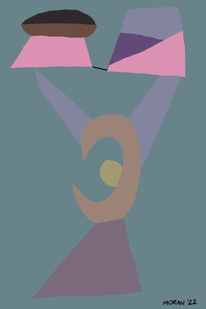 The Gray Painting by Craig Moran 