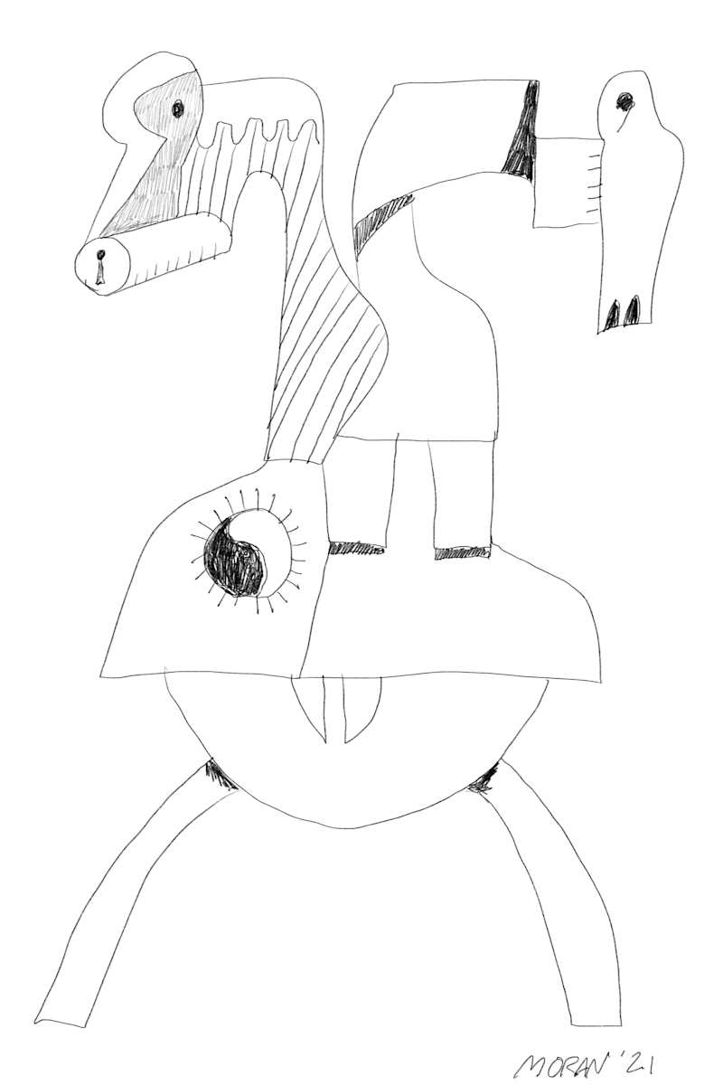 Head Games by Craig Moran, Image 1.