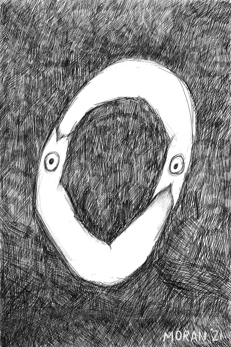 Hopeless Cannibals by Craig Moran, Image 1.