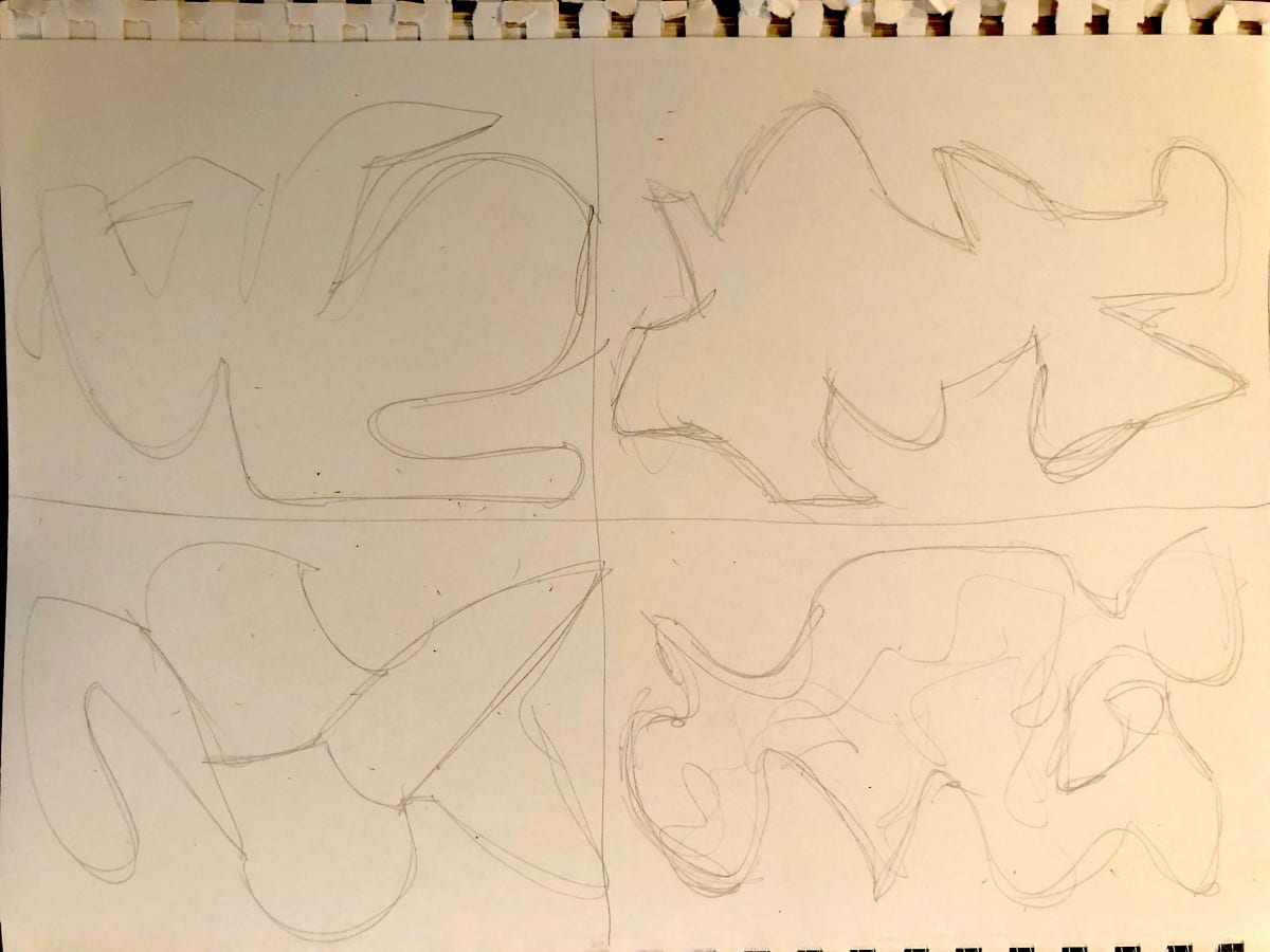 Untitled Sketch by Craig Moran 