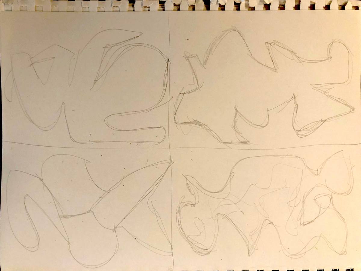 Untitled Sketch by Craig Moran, Image 1.
