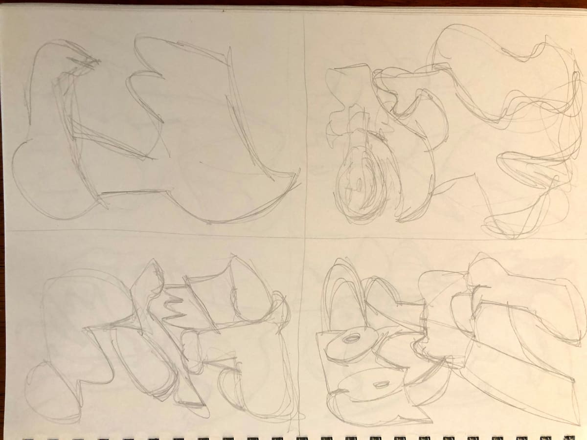 Untitled Sketch by Craig Moran 