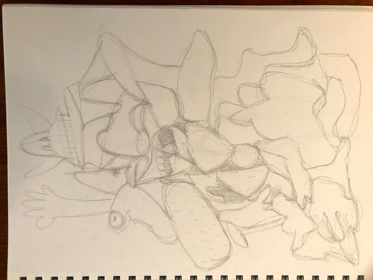 Untitled Sketch by Craig Moran 