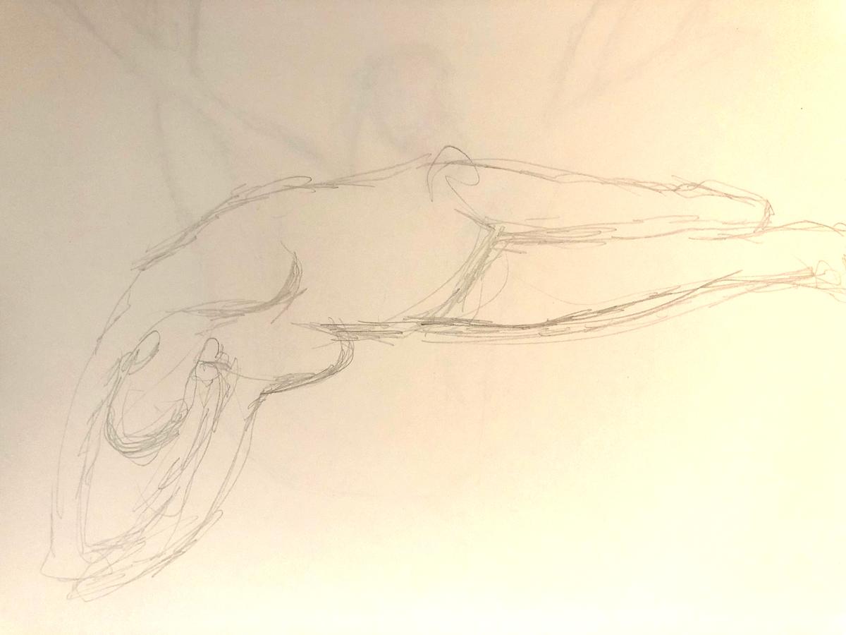 Untitled Sketch by Craig Moran, Image 1.