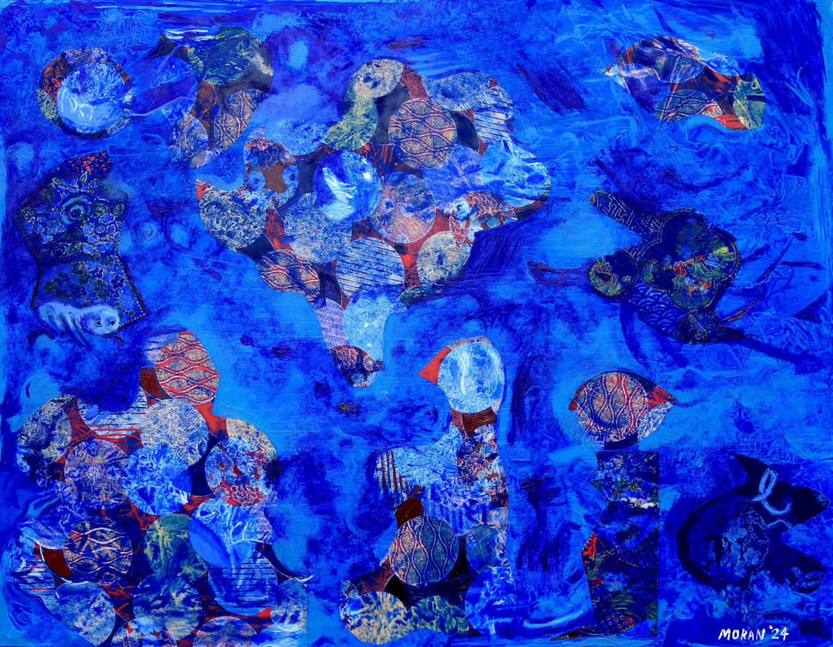 I Saw the Night Split Into Multitudes by Craig Moran, Image 1.