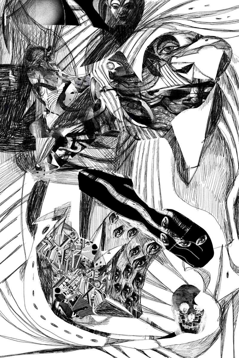 In the Asylum by Craig Moran, Image 1.