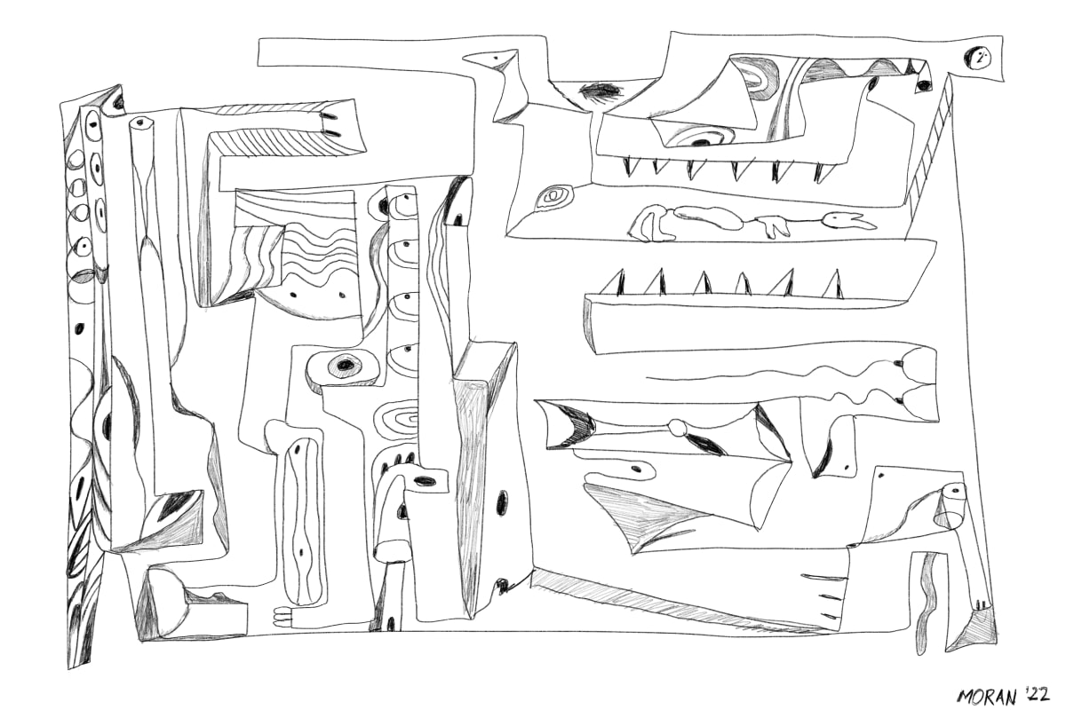 Infinity’s Kiss by Craig Moran 