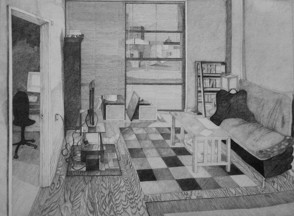 Interior by Craig Moran, Image 1.