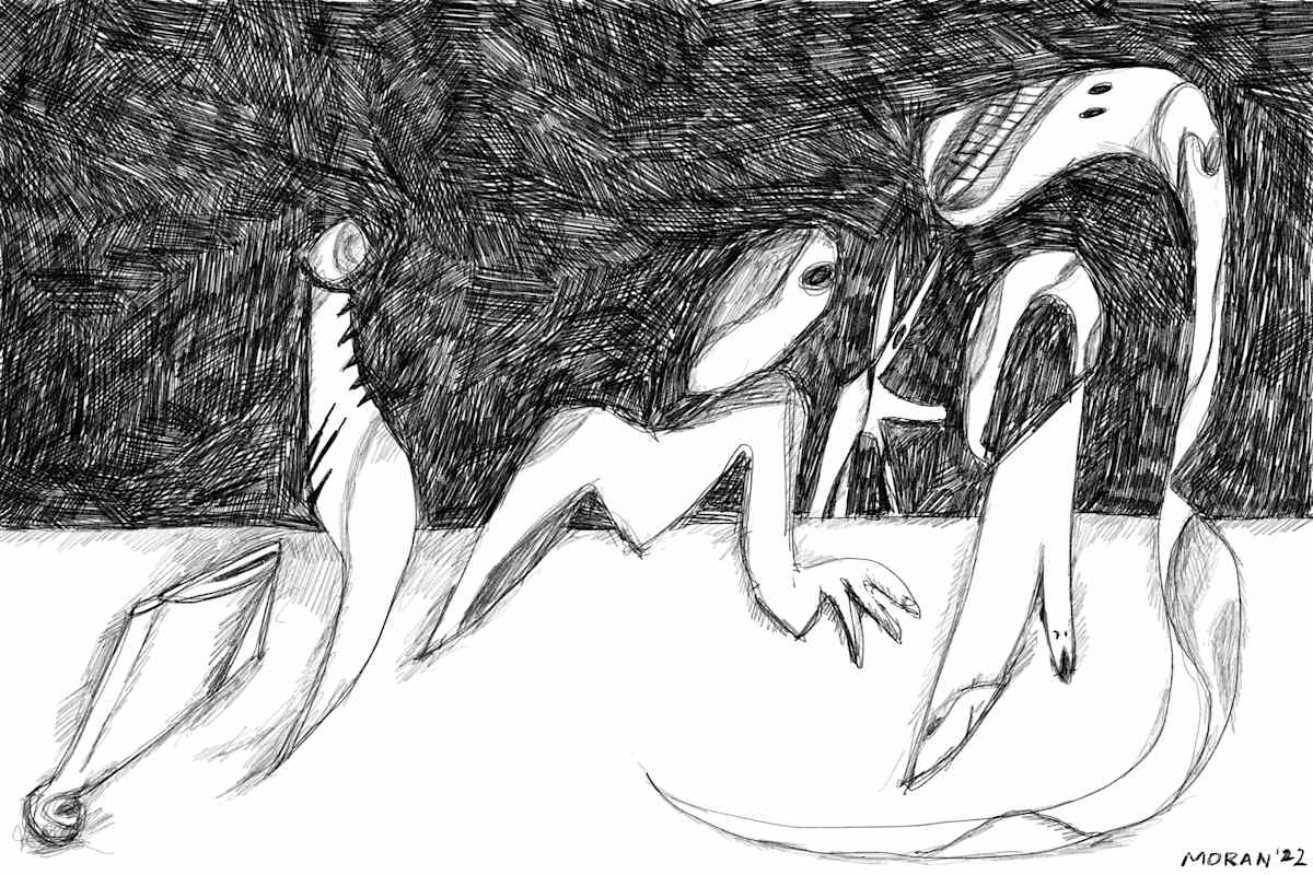 It Was Not My Voice by Craig Moran, Image 1.