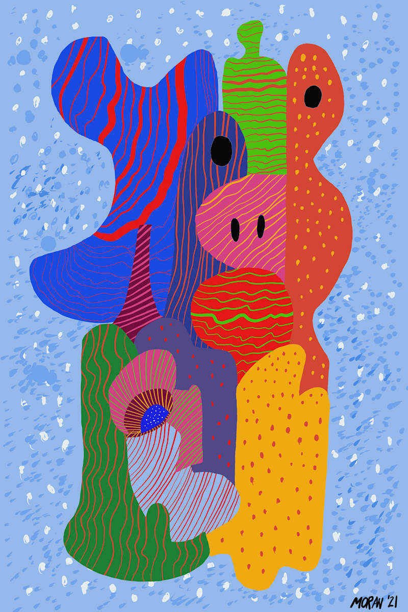 It’s Crowded in Here by Craig Moran, Image 1.
