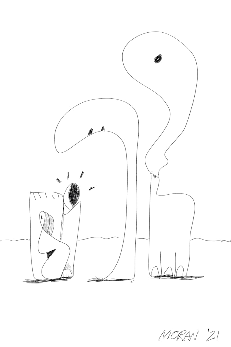 Let Me Try to Explain by Craig Moran, Image 1.