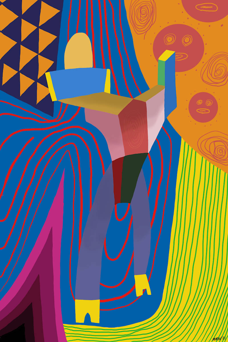 Letter to a Spaceman by Craig Moran, Image 1.