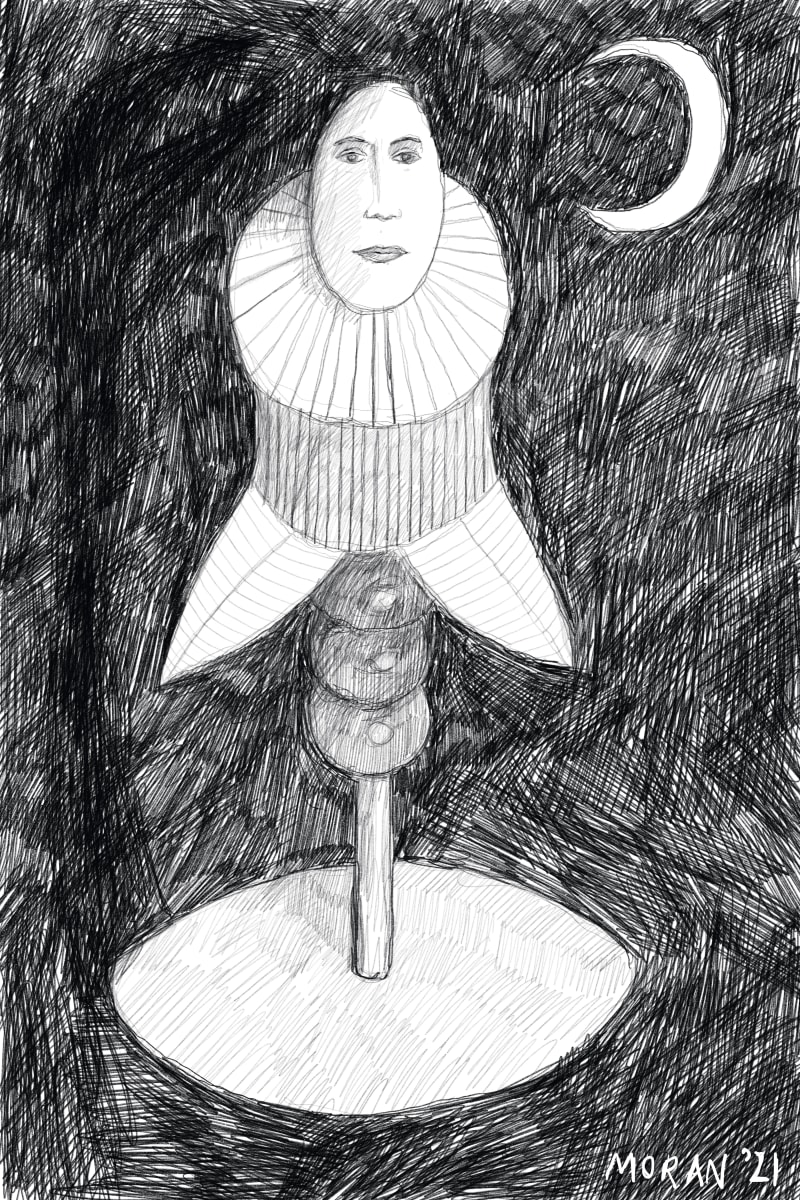 Midnight Snack by Craig Moran 