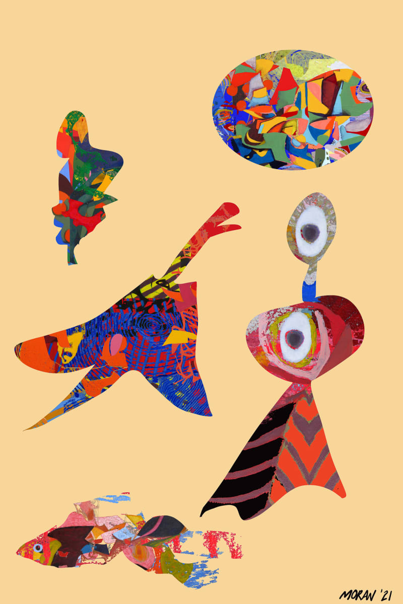 Misshapen Identities by Craig Moran 