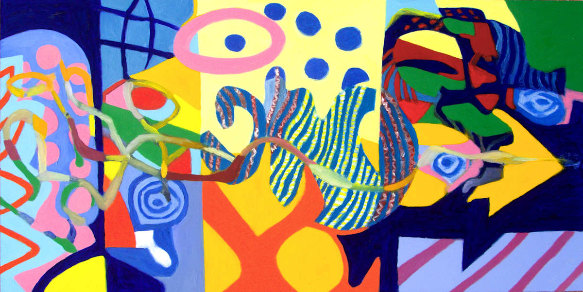 Mojo (alt title: The Dressing Room) by Craig Moran, Image 1.
