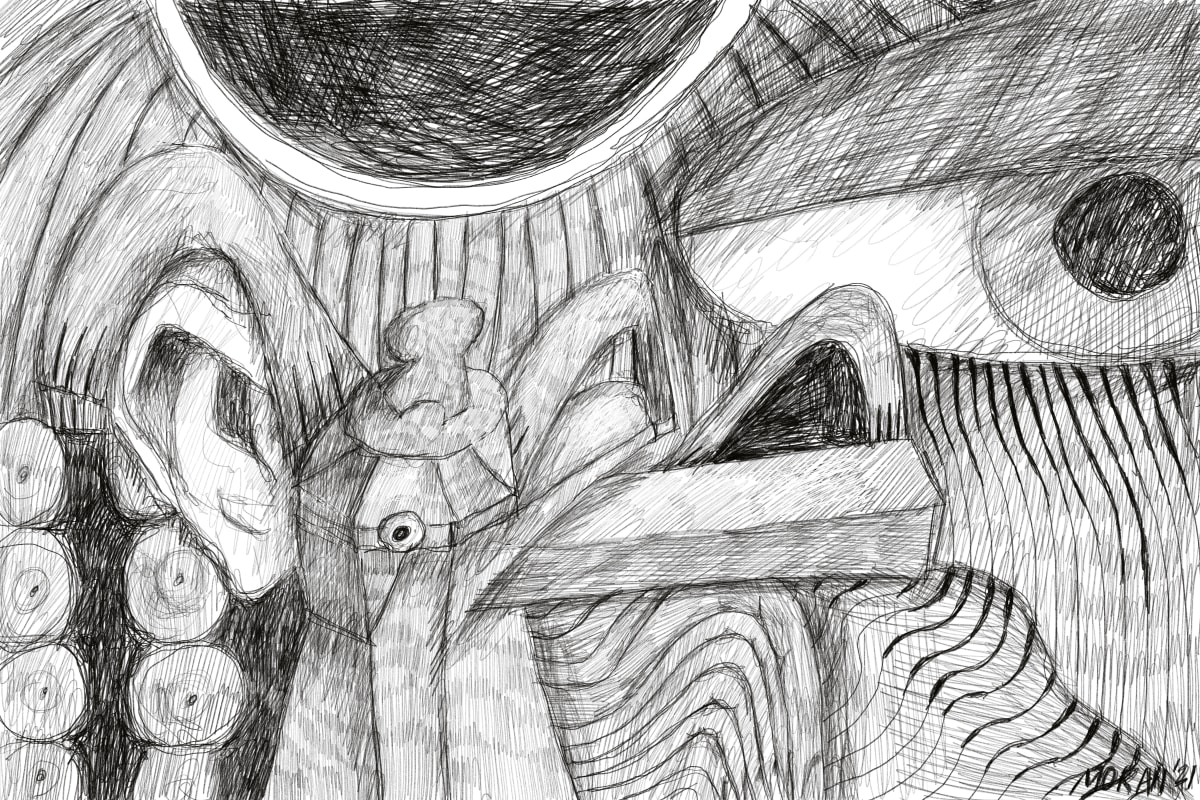 Mystique by Craig Moran 