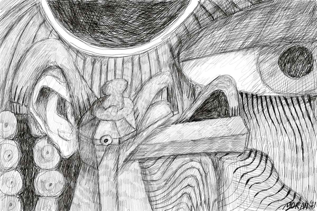 Mystique by Craig Moran, Image 1.