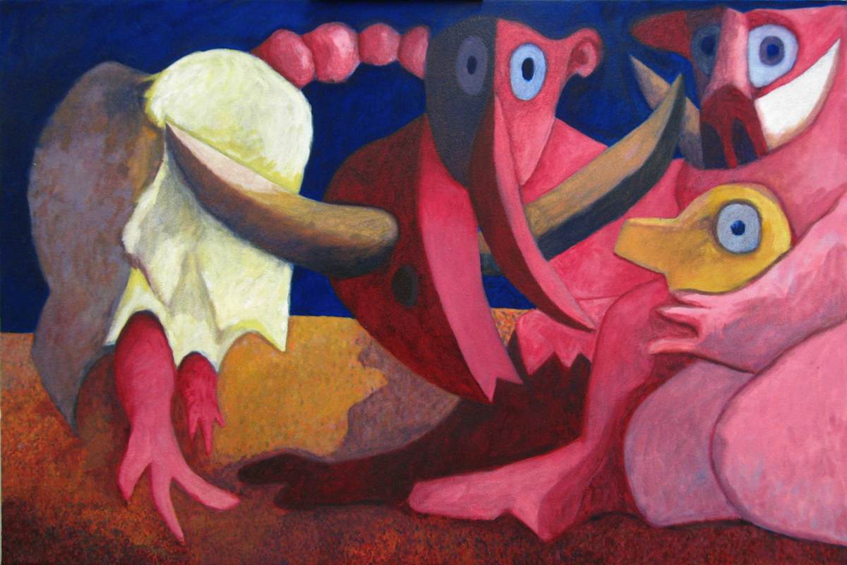 Night Gathering by Craig Moran, Image 1.