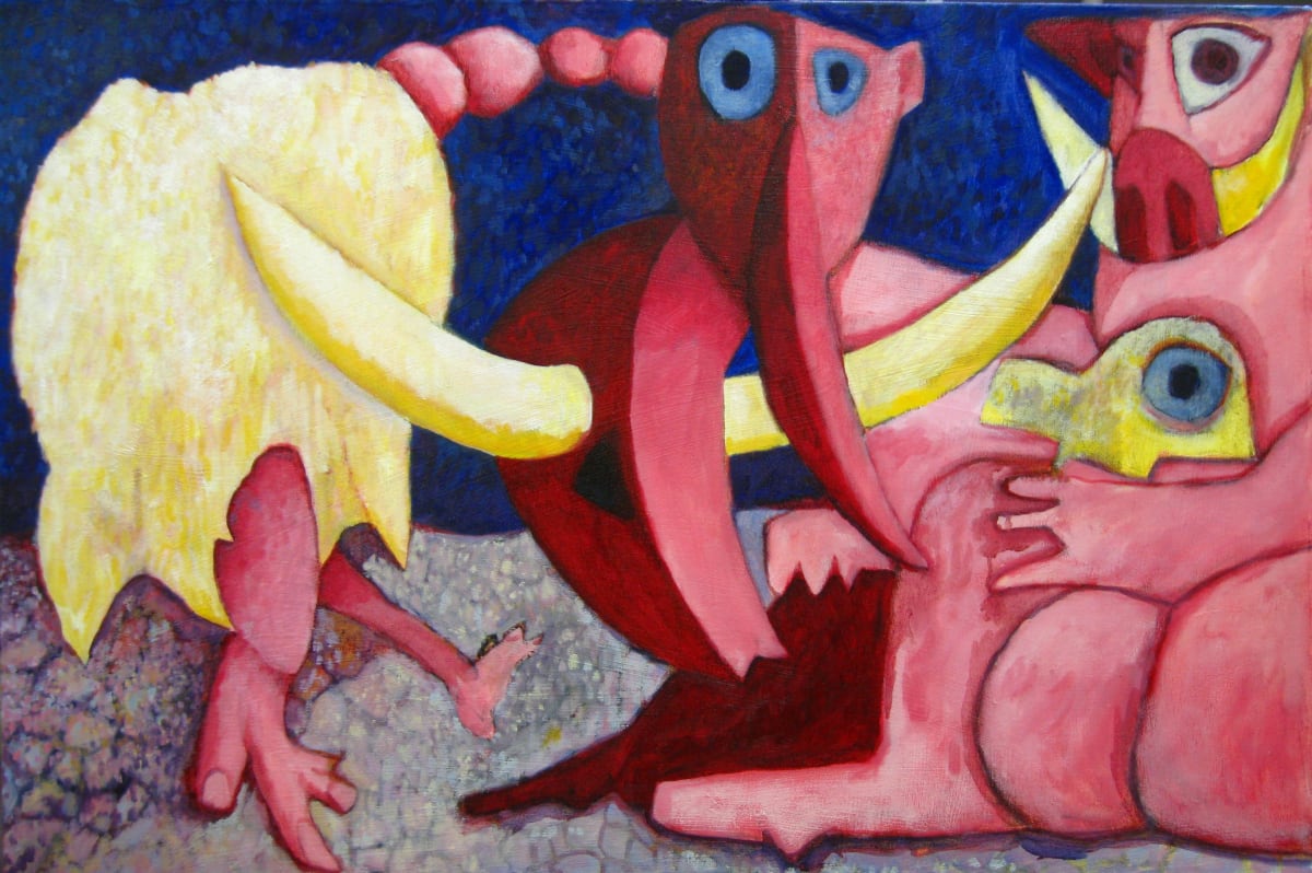 Night Gathering by Craig Moran 