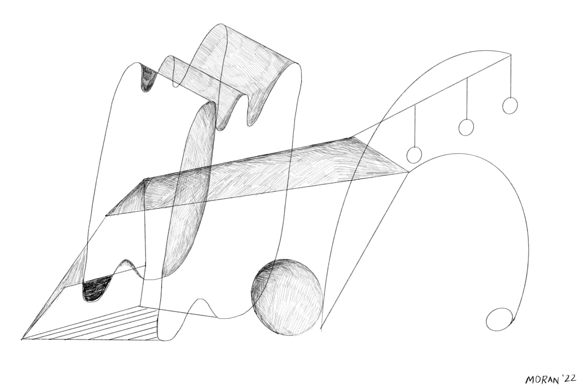 Nudge by Craig Moran, Image 1.