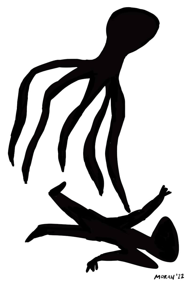 Octopus Surprise by Craig Moran, Image 1.