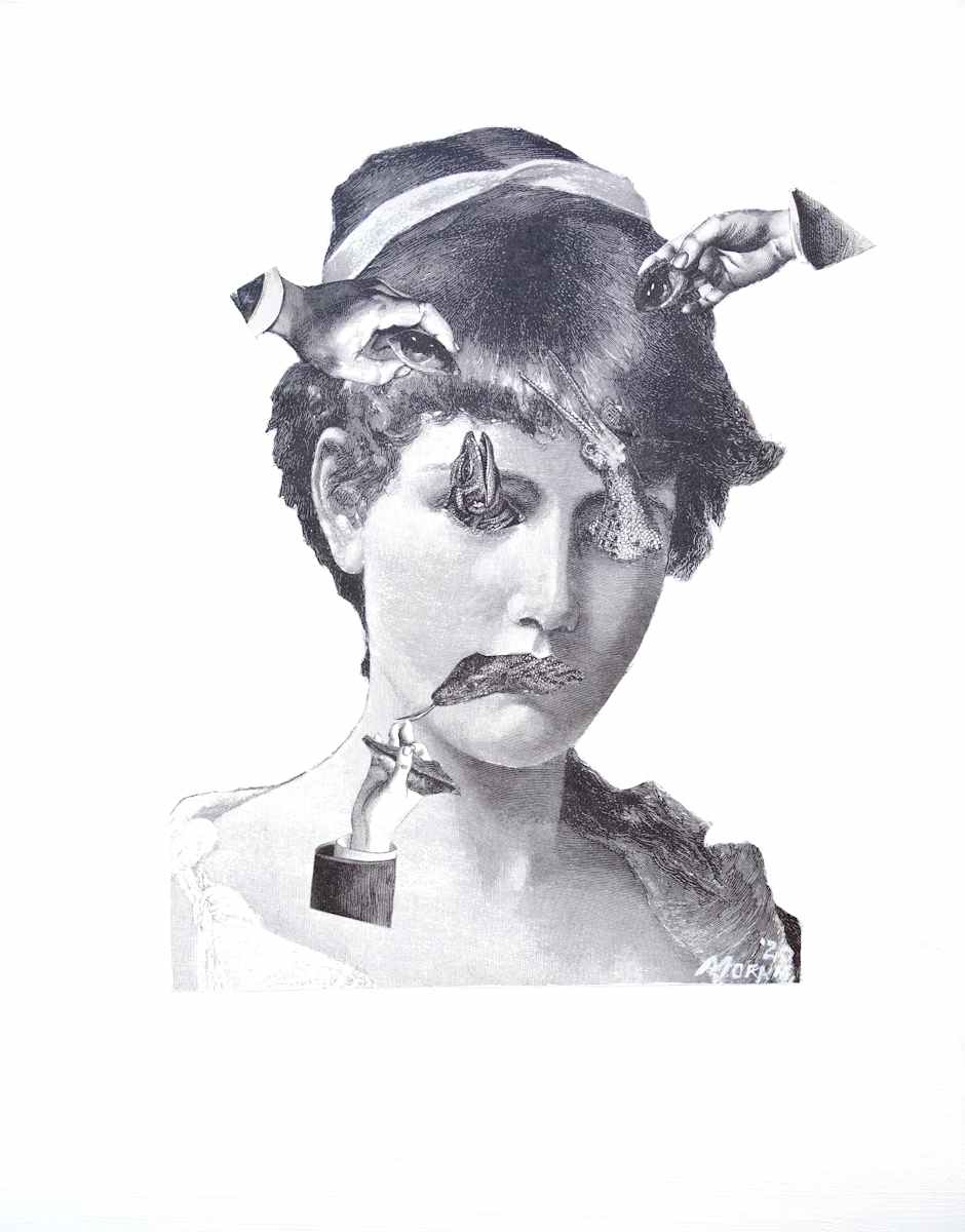 Ode to a Burglarized Face by Craig Moran, Image 1.