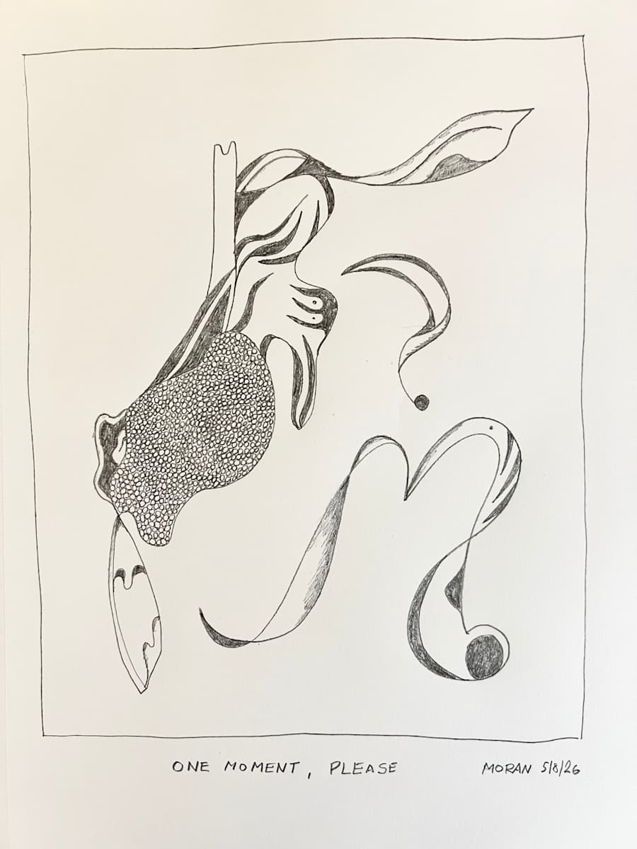 One Moment, Please by Craig Moran, Image 1.