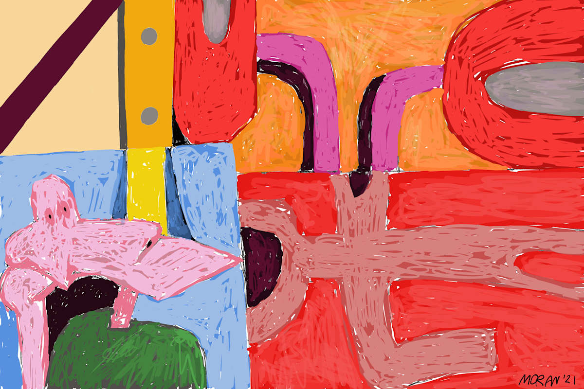 Overture to the Elastic Dream by Craig Moran, Image 1.