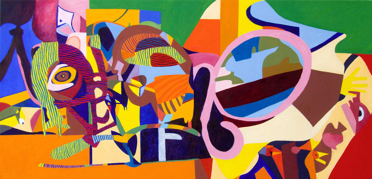 Painting Notes by Craig Moran, Image 1.