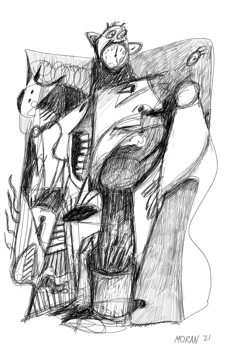 Penultimate Thoroughfare #1 by Craig Moran 