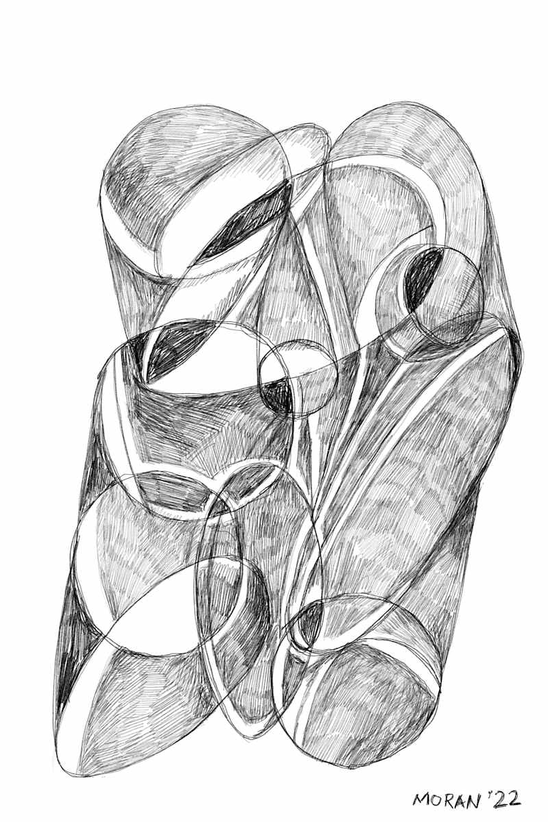 Perspectives 2 by Craig Moran, Image 1.