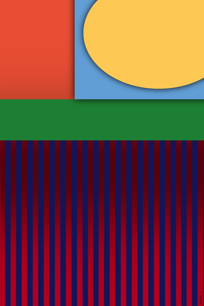 Pieces of Summer by Craig Moran 