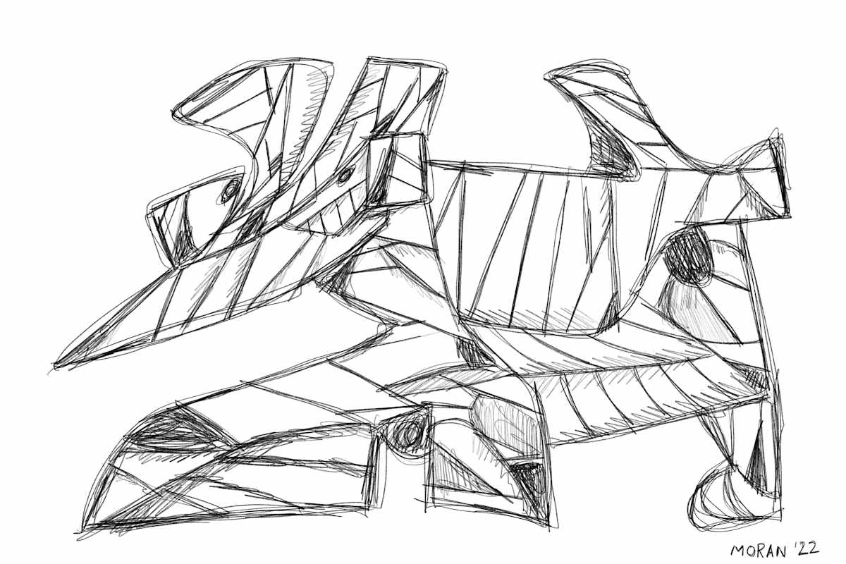 Precursor by Craig Moran, Image 1.
