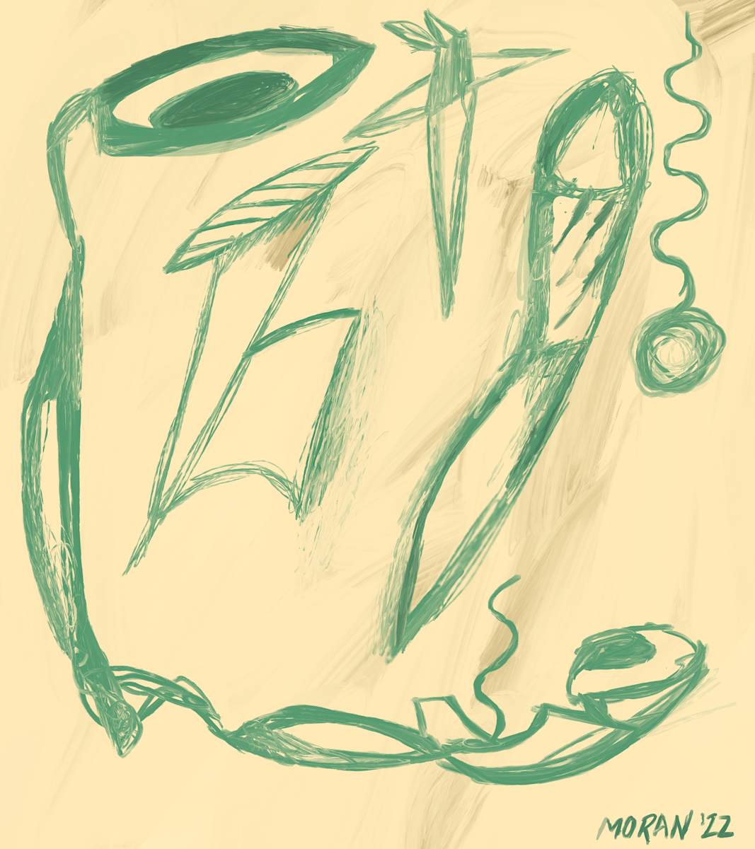 Primitive Journey by Craig Moran, Image 1.