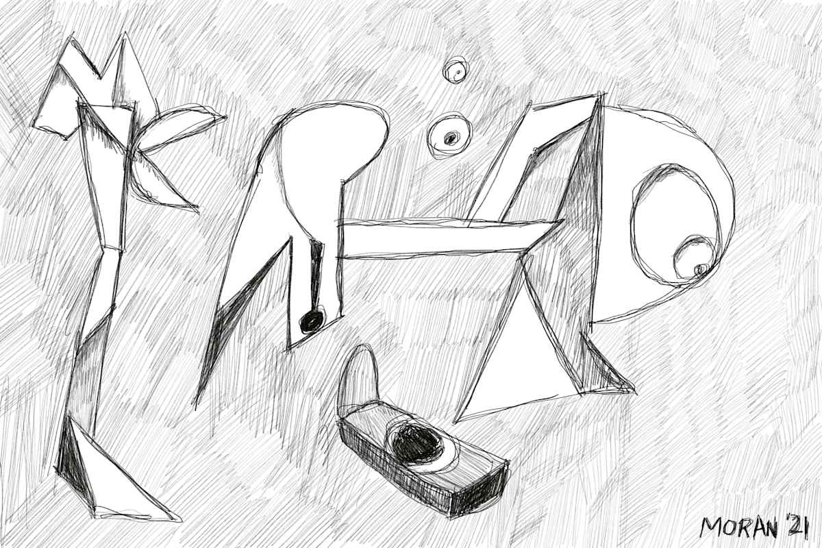 Rapprochement by Craig Moran, Image 1.